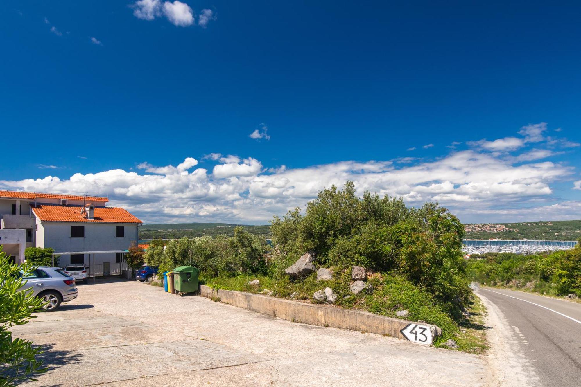 Apartment Laura Punat Exteriér fotografie